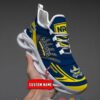 Personalized Nrl North Queensland Cowboys Blue Max Soul Sneakers