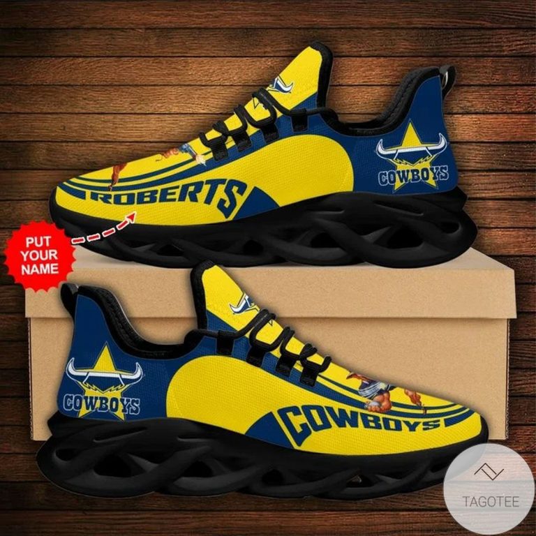 Personalized-Nrl-North-Queensland-Cowboys-Max-Soul-Sneaker-1