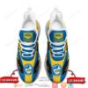 Personalized Nrl Parramatta Eels Blue Max Soul Sneakers