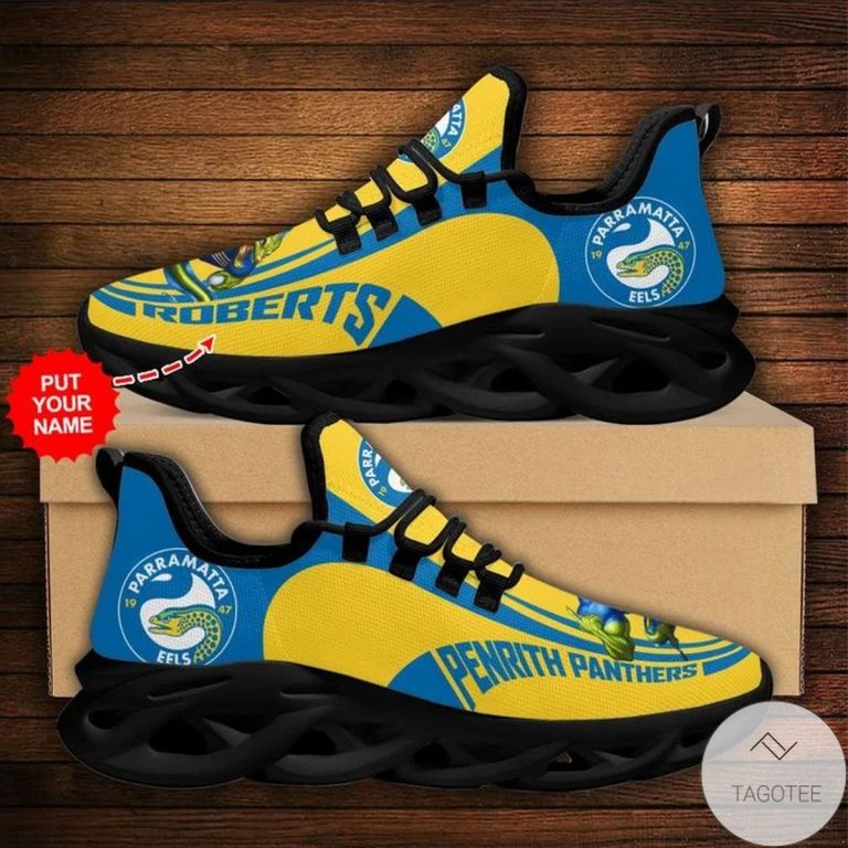 Personalized-Nrl-Parramatta-Eels-Max-Soul-Sneaker-1