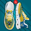 Personalized Nrl Parramatta Eels Max Soul Sneaker Shoes