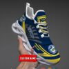 Personalized Nrl Parramatta Eels Navy Max Soul Sneakers