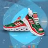Personalized Nrl South Sydney Rabbitohs Green Camo Max Soul Sneakers