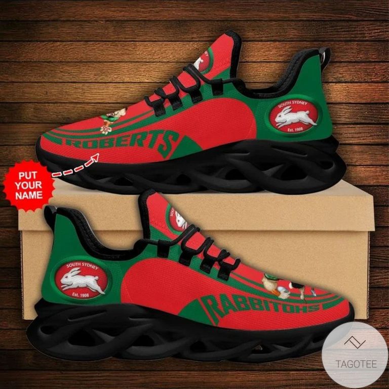 Personalized-Nrl-South-Sydney-Rabbitohs-Max-Soul-Sneaker-1