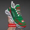 Personalized Nrl South Sydney Rabbitohs Max Soul Sneakers