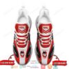 Personalized Nrl St. George Illawarra Dragons Max Soul Sneakers