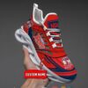 Personalized Nrl Sydney Roosters Max Soul Sneakers