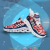 Personalized Nrl Sydney Roosters Pink Camo Max Soul Sneakers