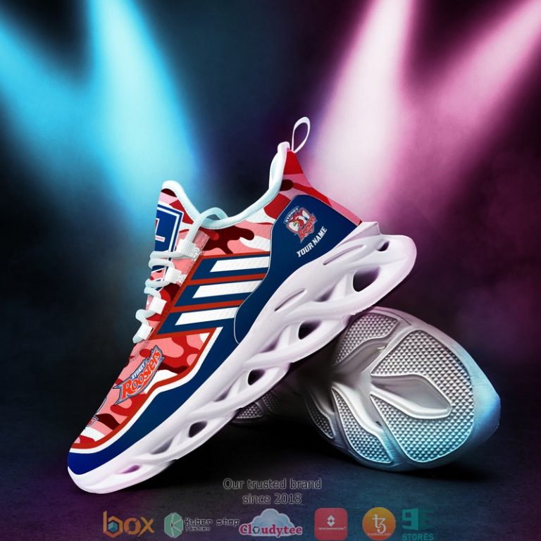 Personalized-Nrl-Sydney-Roosters-Pink-Camo-Max-Soul-Sneakers-3