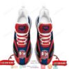 Personalized Nrl Sydney Roosters Red Max Soul Sneakers