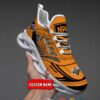 Personalized Nrl Wests Tigers Max Soul Sneakers