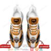 Personalized Nrl Wests Tigers Orange Max Soul Sneakers