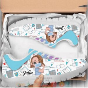 Personalized Nurse Custom Clunky Max Soul Shoes