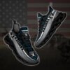 Personalized Oakland Raiders Football Team Max Soul Clunky Sneaker