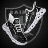 Personalized Oakland Raiders Nfl Custom Clunky Max Soul Shoes