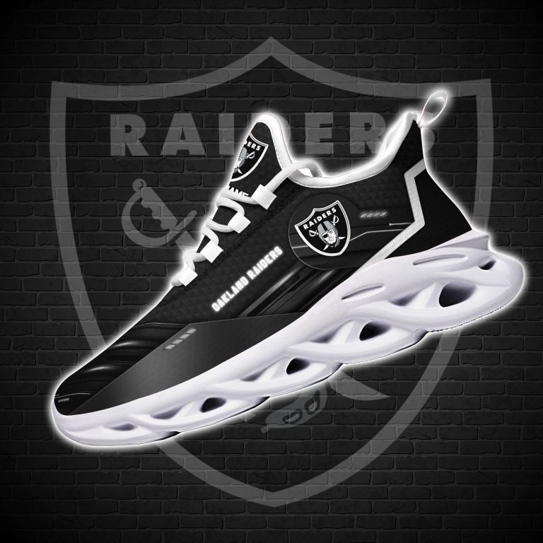 Personalized-Oakland-Raiders-Nfl-Custom-Clunky-Max-Soul-Shoes-2