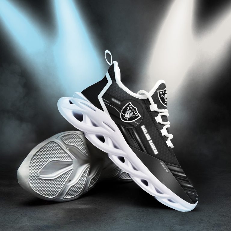 Personalized-Oakland-Raiders-Nfl-Custom-Clunky-Max-Soul-Shoes-3