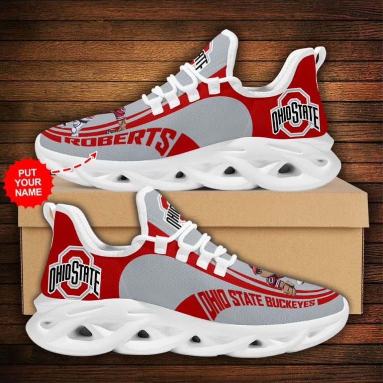 Personalized-Ohio-State-Buckeyes-Clunky-Max-Soul-Shoes-1