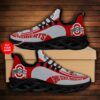 Personalized Ohio State Buckeyes Clunky Max Soul Shoes