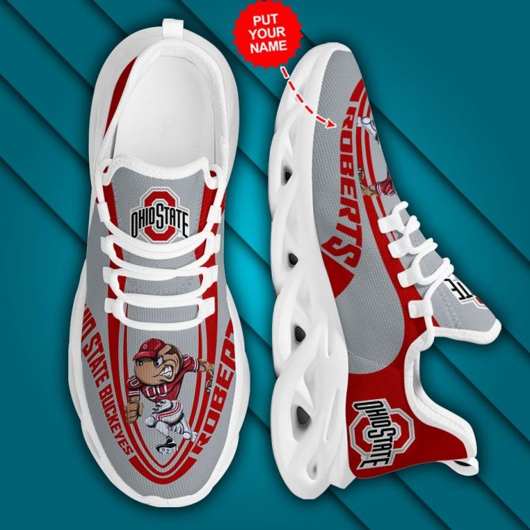 Personalized-Ohio-State-Buckeyes-Clunky-Max-Soul-Shoes-2
