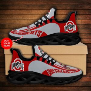 Personalized Ohio State Buckeyes Clunky Max Soul Shoes