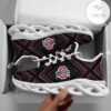 Personalized Ohio State Buckeyes Clunky Sneakers Max Soul Shoes
