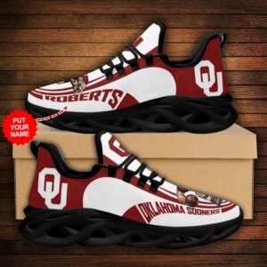 Personalized Oklahoma Sooners Clunky Max Soul Shoes