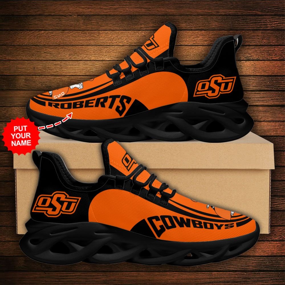 Personalized Oklahoma State Cowboys Clunky Max Soul Shoes Personalized Oklahoma State Cowboys Clunky Max Soul Shoes
