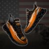 Personalized Oklahoma State Cowboys Football Team Clunky Max Soul Shoes