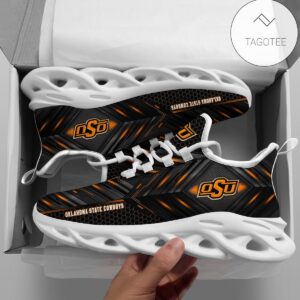 Personalized Oklahoma State Cowboys Football Team Clunky Sneakers Max Soul Shoes