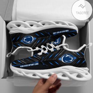 Personalized Penn State Nittany Lions Football Team Clunky Sneakers Max Soul Shoes