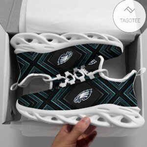 Personalized Philadelphia Eagles Clunky Sneakers Max Soul Shoes