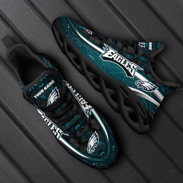 Personalized-Philadelphia-Eagles-Football-Team-Max-Soul-Clunky-Sneaker-1