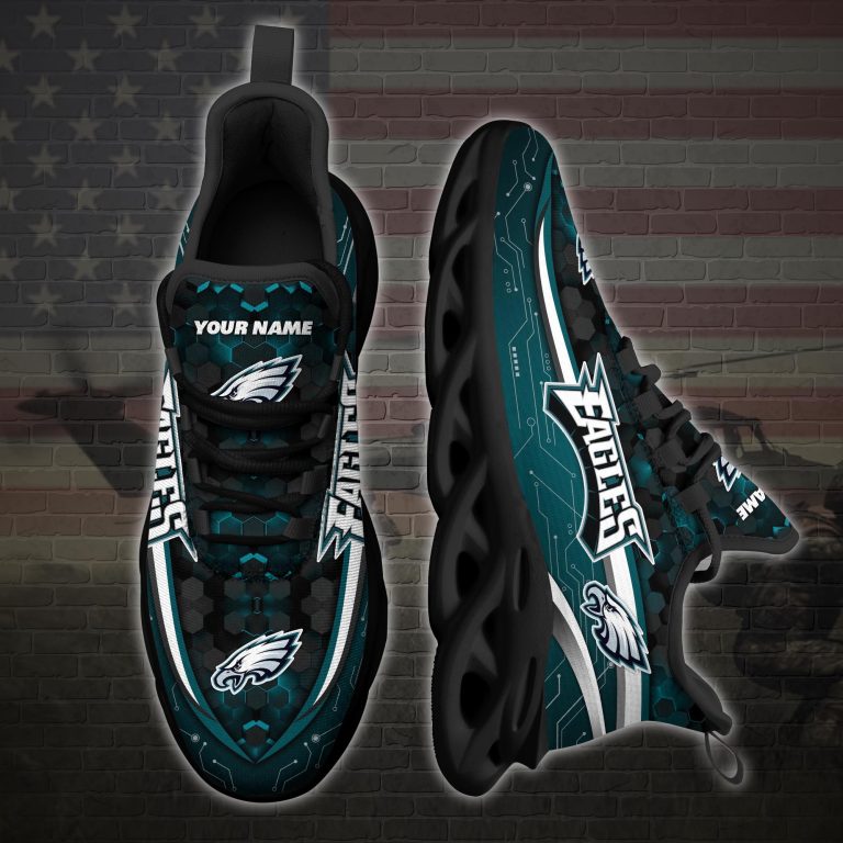 Personalized-Philadelphia-Eagles-Football-Team-Max-Soul-Clunky-Sneaker-3