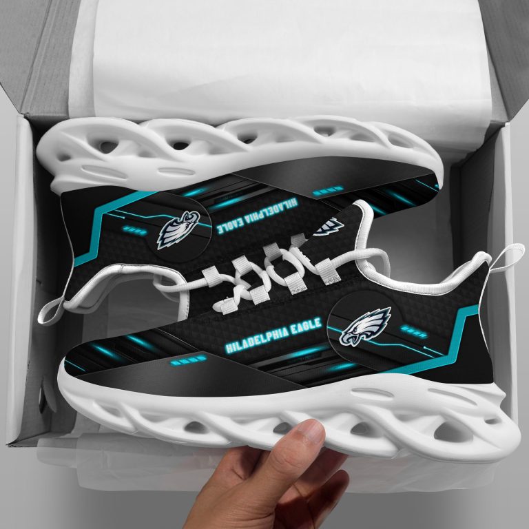 Personalized-Philadelphia-Eagles-Nfl-Custom-Clunky-Max-Soul-Shoes-1