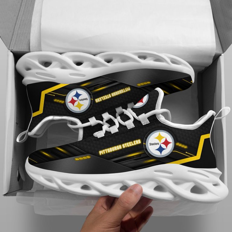 Personalized-Pittsburgh-Steelers-Nfl-Custom-Clunky-Max-Soul-Shoes-1