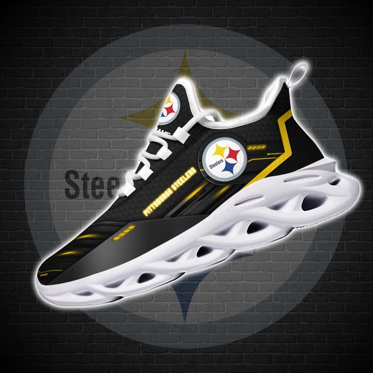 Personalized-Pittsburgh-Steelers-Nfl-Custom-Clunky-Max-Soul-Shoes-2