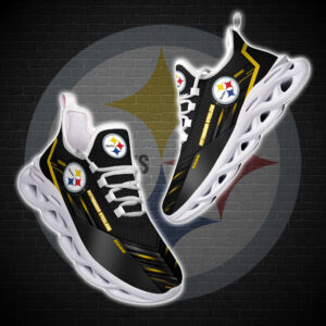 Personalized Pittsburgh Steelers Nfl Custom Clunky Max Soul Shoes