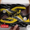 Personalized Pittsburgh Steelers Sneaker Max Soul Shoes