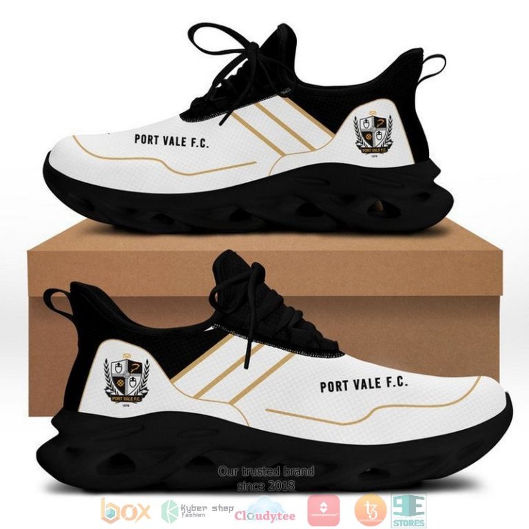 Personalized-Port-Vale-Fc-Custom-Max-Soul-Shoes-1