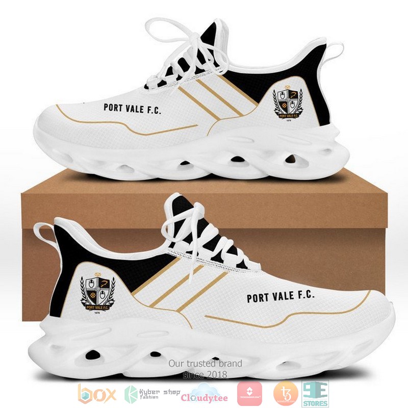 Personalized Port Vale Fc Custom Max Soul Shoes Personalized Port Vale Fc Custom Max Soul Shoes