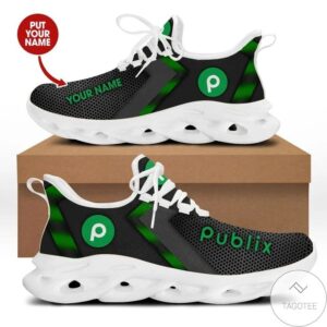 Personalized Publix Clunky Running Sneaker Max Soul Shoes