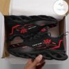Personalized Same Tractors Tractor Shoes Custom Black Clunky Sneakers Max Soul Shoes