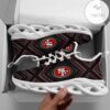 Personalized San Francisco 49Ers Clunky Sneakers Max Soul Shoes