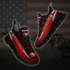 Personalized San Francisco 49Ers Football Team Max Soul Clunky Sneaker