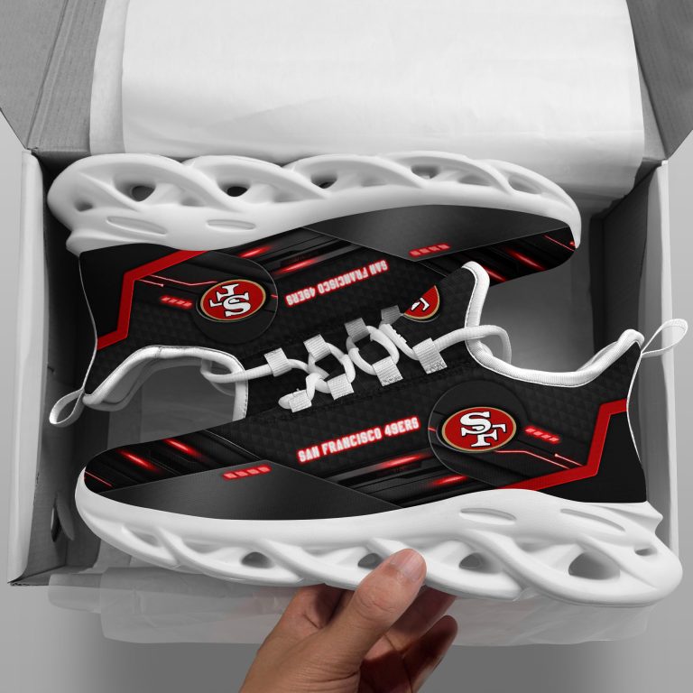 Personalized-San-Francisco-49Ers-Nfl-Custom-Clunky-Max-Soul-Shoes-1