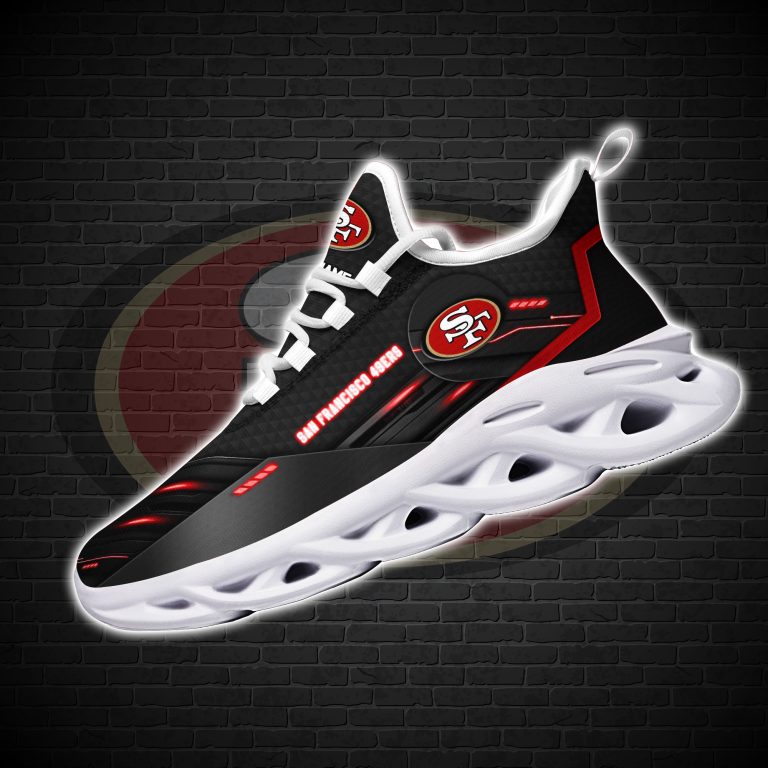 Personalized-San-Francisco-49Ers-Nfl-Custom-Clunky-Max-Soul-Shoes-2