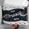 Personalized Seattle Seahawks Clunky Sneakers Max Soul Shoes
