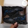 Personalized Sonalika Tractor Shoes Custom Black Clunky Sneakers Max Soul Shoes