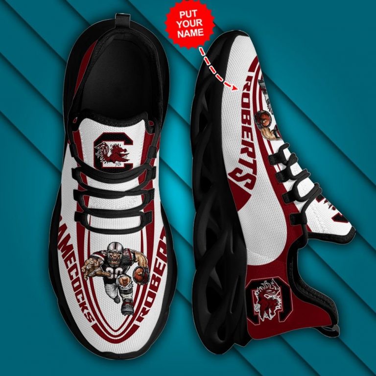 Personalized-South-Carolina-Gamecocks-Clunky-Max-Soul-Shoes-3